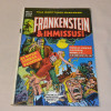 Frankenstein & Ihmissusi 4 - 1974